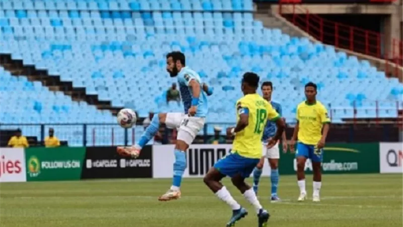 شاهد ترتيب مجموعة بيراميدز بدوري الأبطال بعد التعادل أمام صنداونز