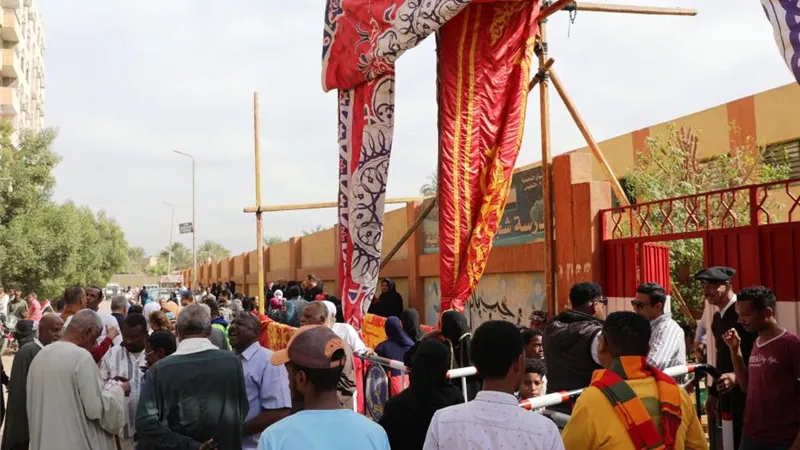 الأسوانيون يسطرون ملحمة وطنية في حب مصر