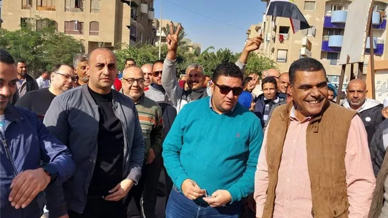 رئيس جهاز مدينة العبور يتفقد لجان الانتخابات الرئاسية