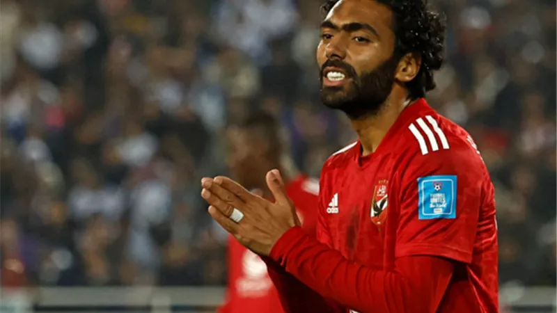 للسفر مع الأهلي في المونديال .. إذن من النيابة لحسين الشحات