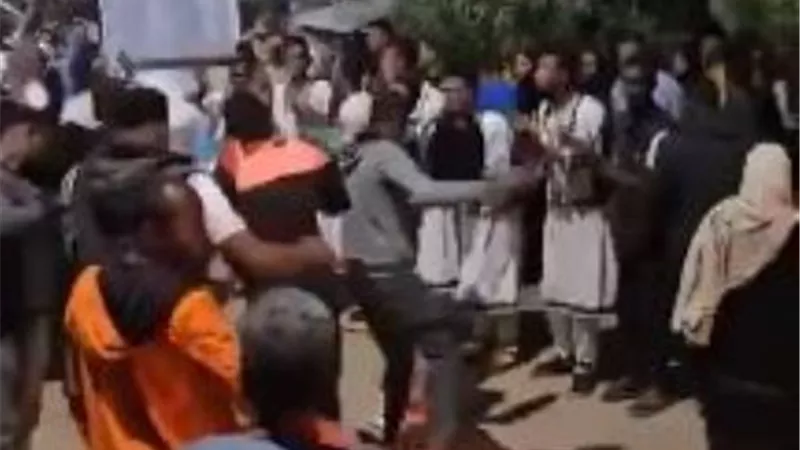 أجواء احتفالية للناخبين في قرية أبو سمبل النوبية