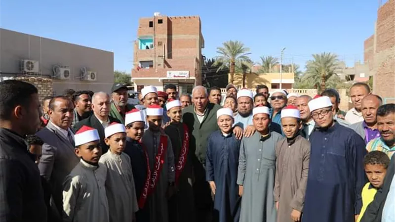 محافظ الوادي الجديد يثنى على دور القضاة