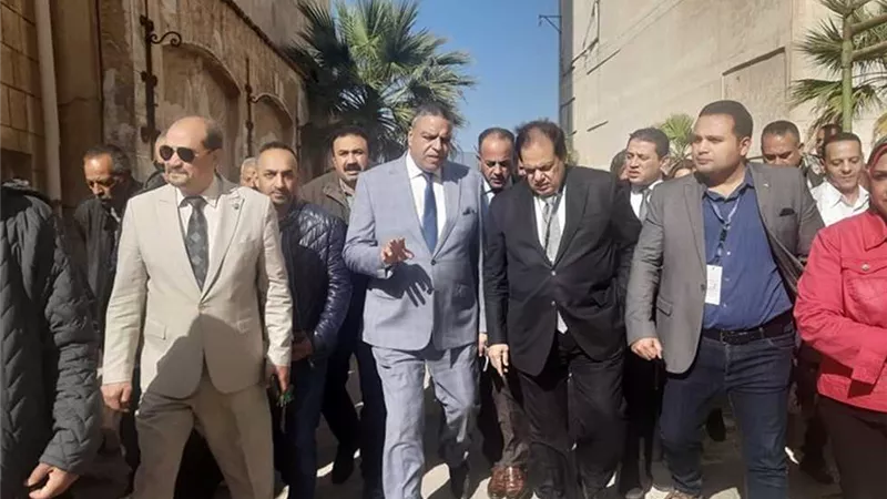 أحمد موسى يعلق على زيارة البرلمان الأورومتوسطي للجان الانتخابات الرئاسية