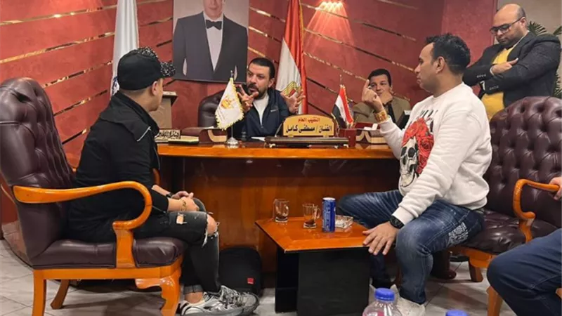 تفاصيل التحقيق مع البحراوى والليثى بحضور نقيب 