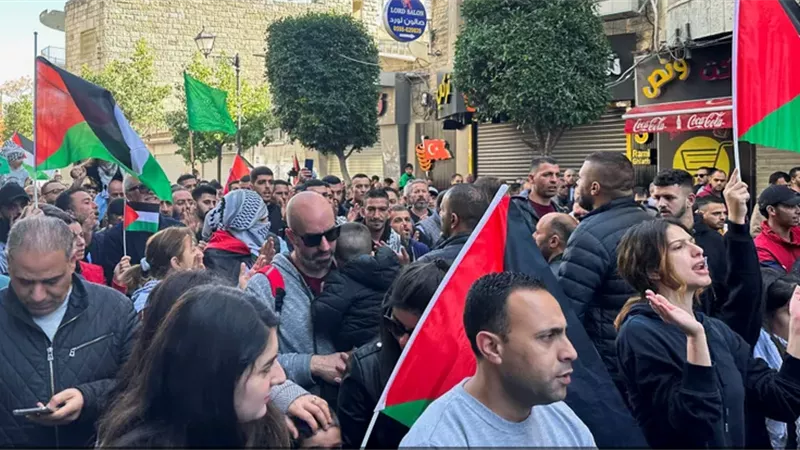 مع إضراب الضفة.. 
