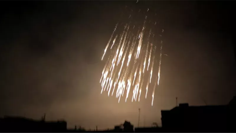 القاهرة الإخبارية: تجدد القصف الصاروخي على مستوطنات غلاف غزة