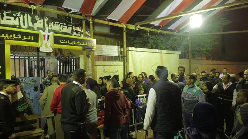 فهمي: المشاركة في الانتخابات الرئاسية اليوم قد تفوق اليومين السابقين