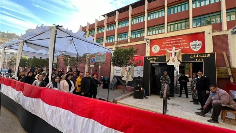 بعد قليل .. انطلاق اليوم الثالث والأخير لانتخابات الرئاسة 2024 وسط إقبال غير مسبوق من جموع المصريين