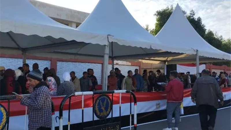 توافد الناخبين على لجان الاقتراع فى ثالث أيام انتخابات الرئاسة 2024 انتظارا لبدء التصويت