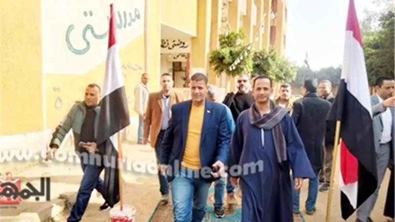 توافد المواطنين بالمنوفية فى ثالث أيام الانتخابات الرئاسية 2024