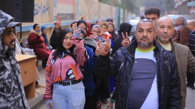 لجان شبرا كامل العدد مع بدء التصويت فى اليوم الثالث لانتخابات الرئاسة