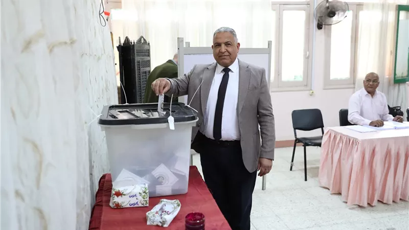 خضر: الإقبال على الانتخابات الرئاسية يعكس وعي المصريين