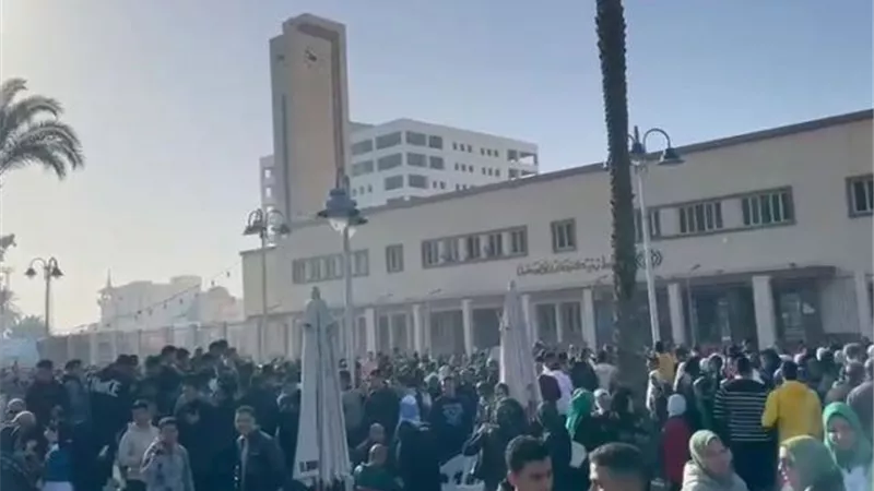 إقبال غير مسبوق من اهالى بورسعيد على لجان الانتخابات الرئاسية
