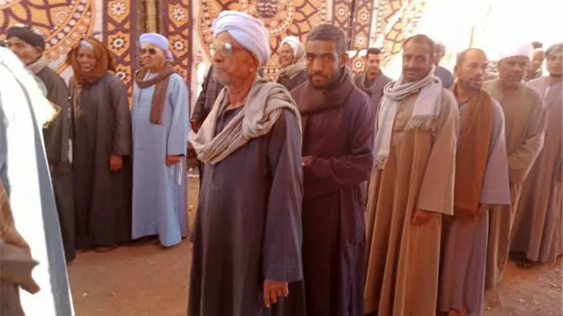 إنطلاق أعمال التصويت بالأقصر فى التاسعة بكثافة واضحة