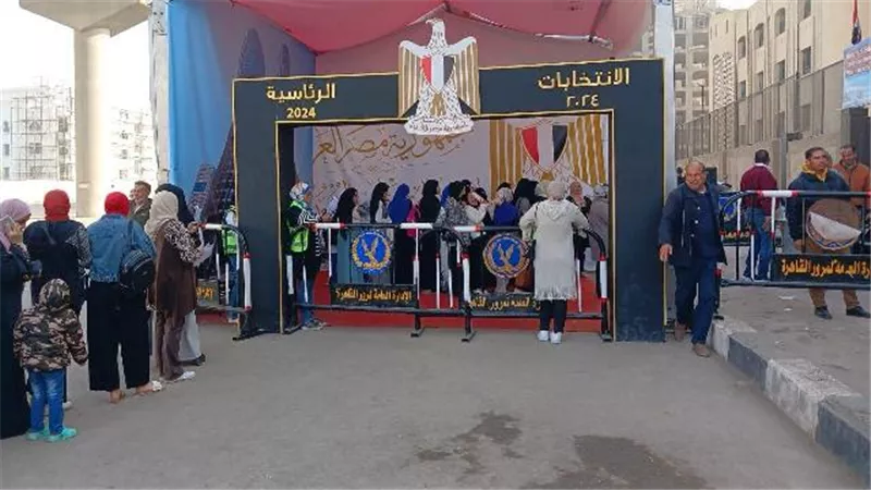 الشباب والفتيات يتصدران مشاهد الانتخابات الرئاسية بمدينة نصر
