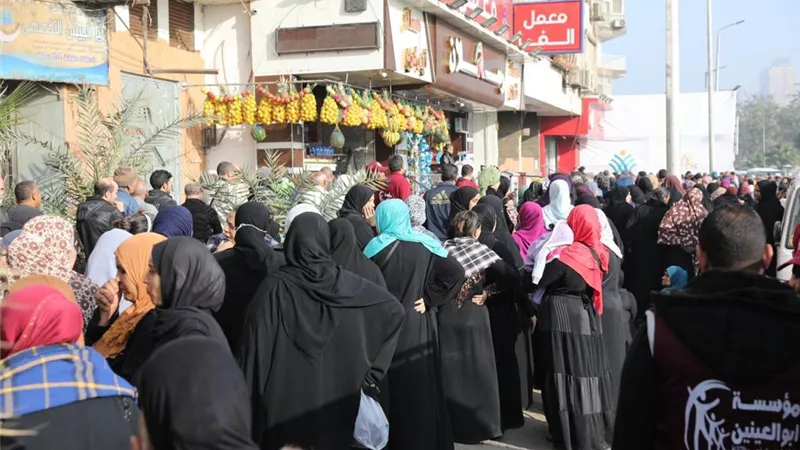 توافد المواطنين على لجان الشرابية وشبرا في اليوم الثالث للانتخابات