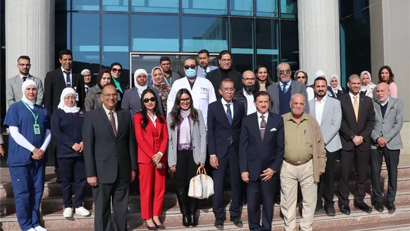 لليوم الثاني على التوالى.. جامعة مصر للعلوم والتكنولوجيا تشارك فى العرس الديمقراطى