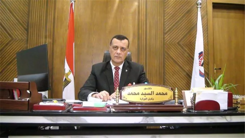 وكيل وزارة التعليم بقنا يعلن نتيجة مسابقة دورى المكاتب التنفيذيه