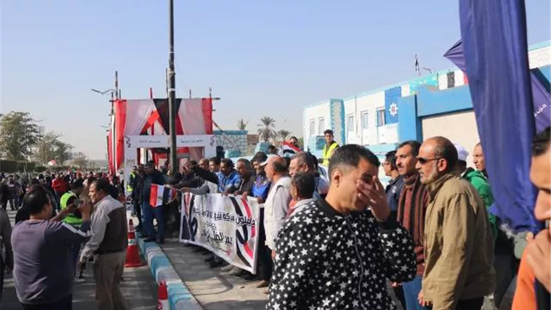 إقبال متزايد على لجان السويس فى اليوم الأخير من الانتخابات