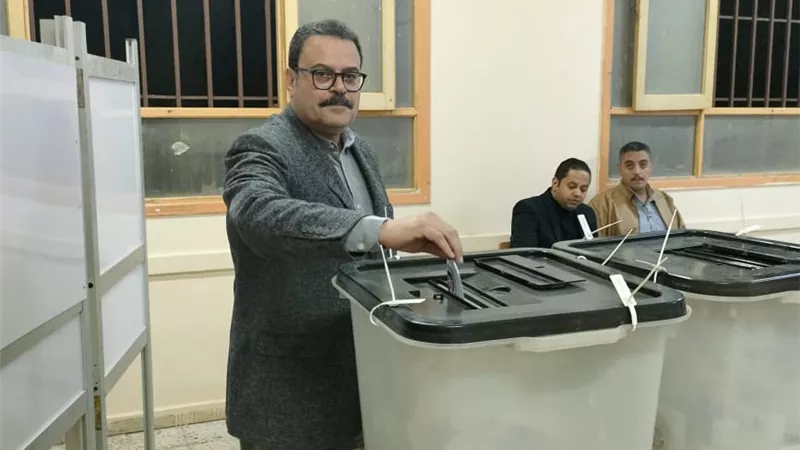 الشربيني : الانتخابات الرئاسية إنعكاس إيجابي على الوطن