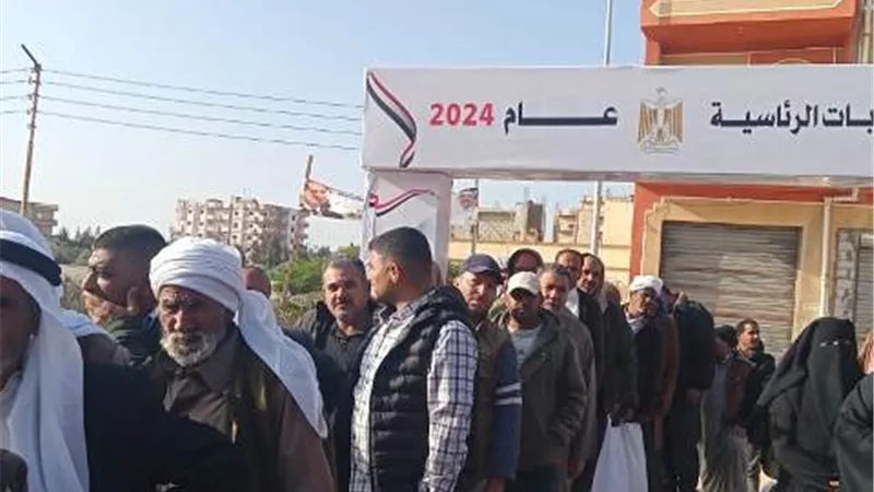 اقبال كبير في ثالث أيام الانتخابات الرئاسية بشمال سيناء