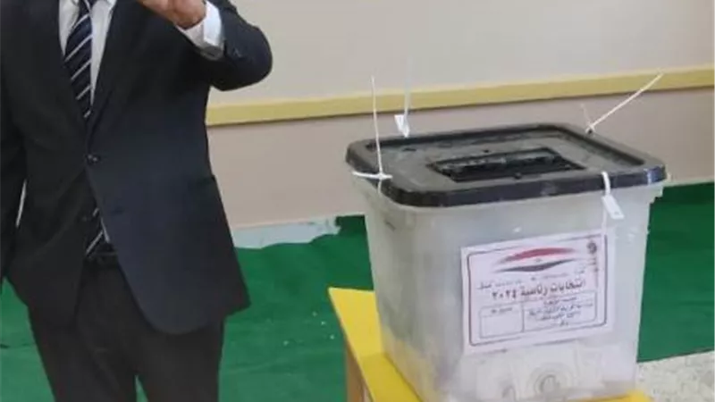 خضارى: مشاركة المصريين فى الانتخابات تعكس حالة الوعى الوطنى