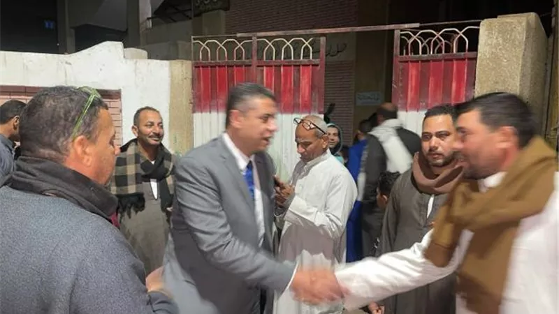 مسيرات حاشده بمدن بنى سويف