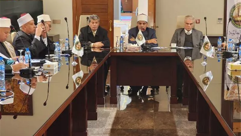 وفدخريجي الأزهرالعالمية يضعون استراتيجيةتفنيد الفكر المتطرف في ليبيا