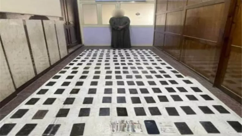 في كمين سرى.. سقوط ديلر الإسكندرية بـ175 طربة حشيش