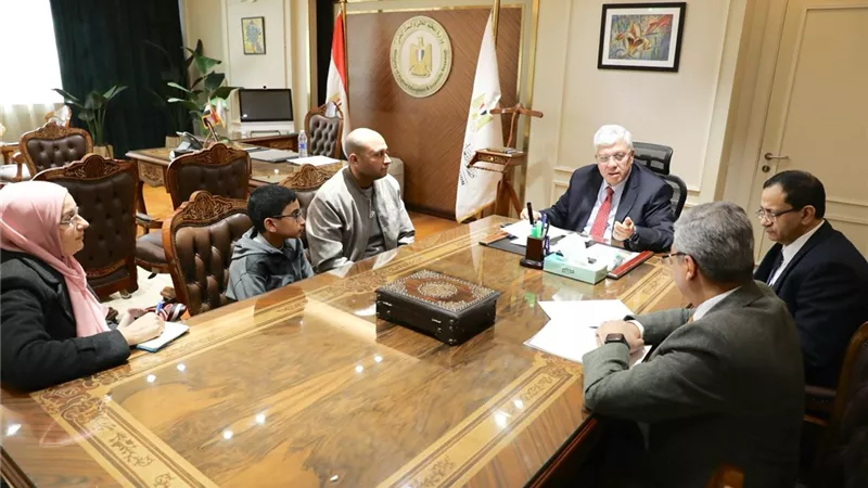 التحاق الطالب يحيي
