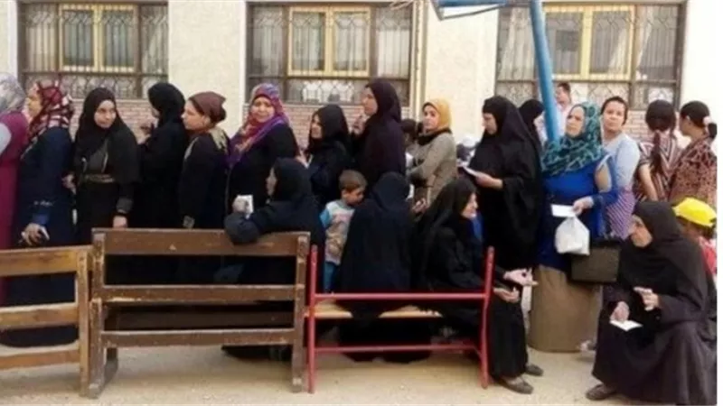 انتخابات الرئاسة 2024.. المرأة تتصدر المشهد أمام لجان الإسكندرية