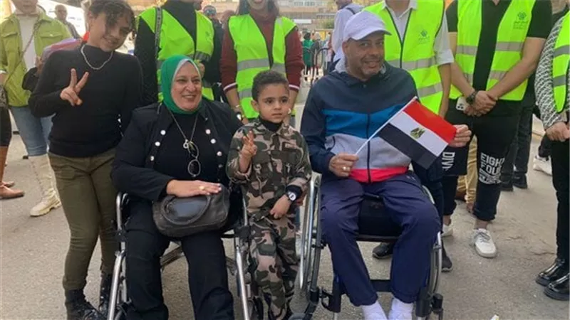 ذوو الهمم يثبتون وعيهم وخوفهم على بلادهم بإقبال كثيف على الانتخابات