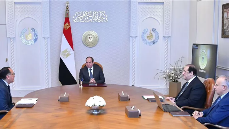السيسي: التعاون مع دول حوض النيل أحد أهم ثوابت العمل المصري الأفريقي المشترك