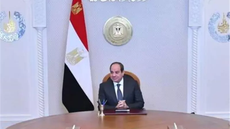 الرئيس يتابع مستجدات أنشطة التعاون بمجال الري والموارد المائية مع دول حوض النيل