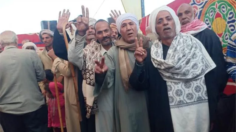 المزمار البلدى يجوب شوارع دكرنس بالدقهلية
