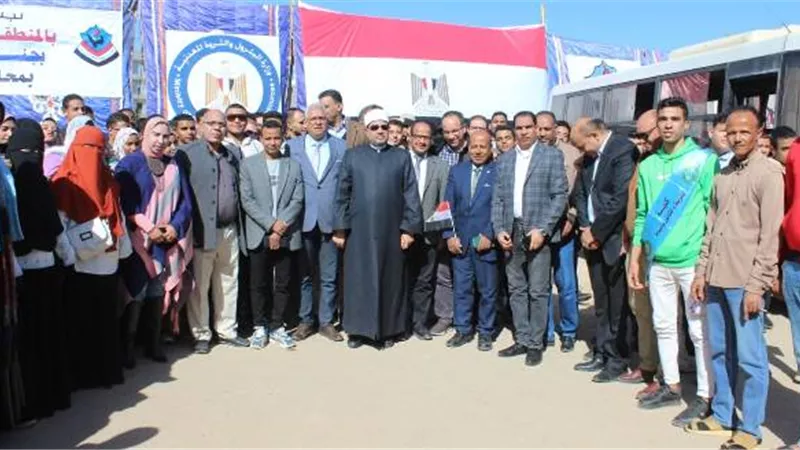 مشاركة إيجابية لطلاب جامعة الأزهر بأسيوط في الانتخابات الرئاسية