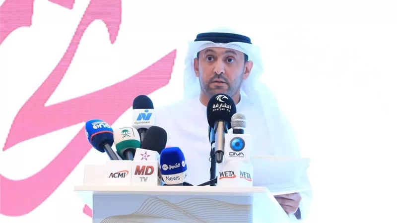 القصير: تنوع الأعمال المشاركة تحاول تجسيد شعاره 