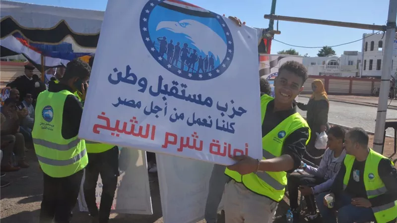 اقبال كبير فى ثالث أيام الانتخابات بجنوب سيناء