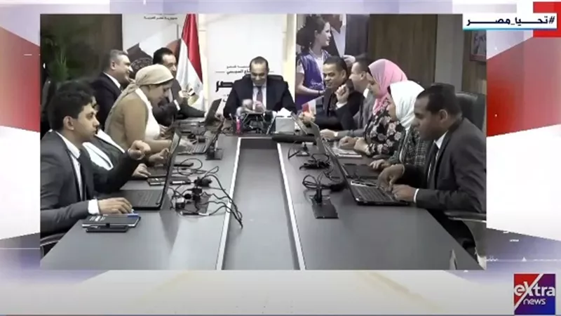 حملة المرشح السيسى تتابع لليوم الثالث عملية التصويت في الانتخابات الرئاسية