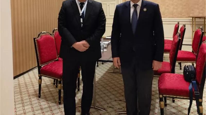 وزير البترول يلتقى الأمين العام لمنظمة الدول المصدرة للغاز