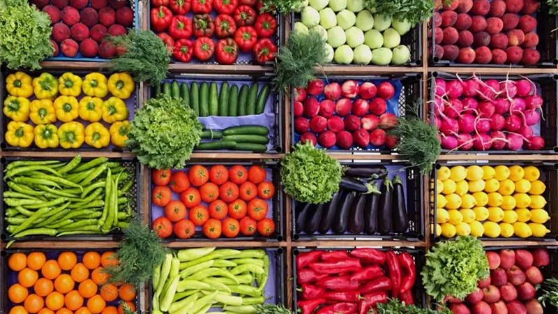 8 نصائح لاختيار الخضار الطازج