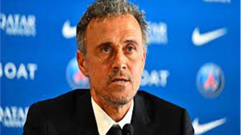 دورى الابطال..إنريكي يعلن قائمة باريس سان جيرمان لمباراة دورتموند