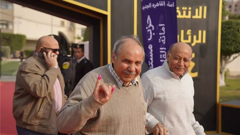 كبار السن يتصدرون المشهد الانتخابى بالرحاب