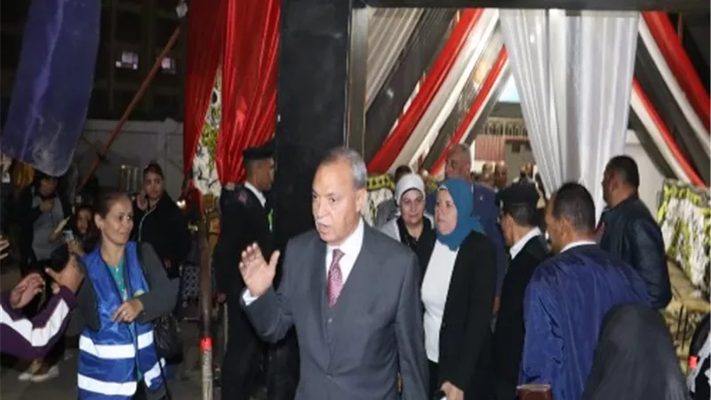محافظ القليوبية يتفقد لجان الإنتخابات الرئاسية بالخصوص والخانكة