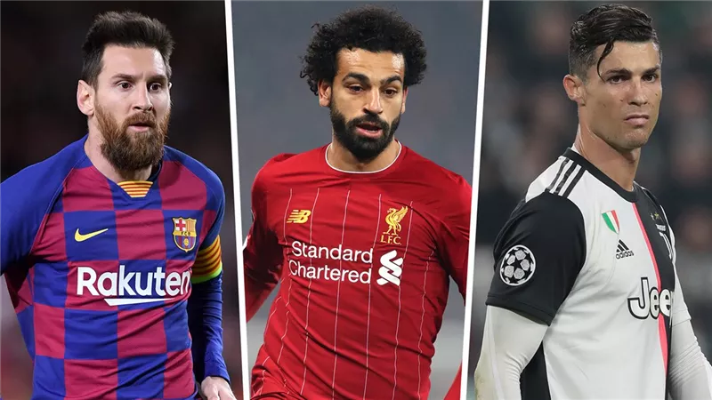 محمد صلاح ينافس رونالدو وميسي على جائزة جديدة