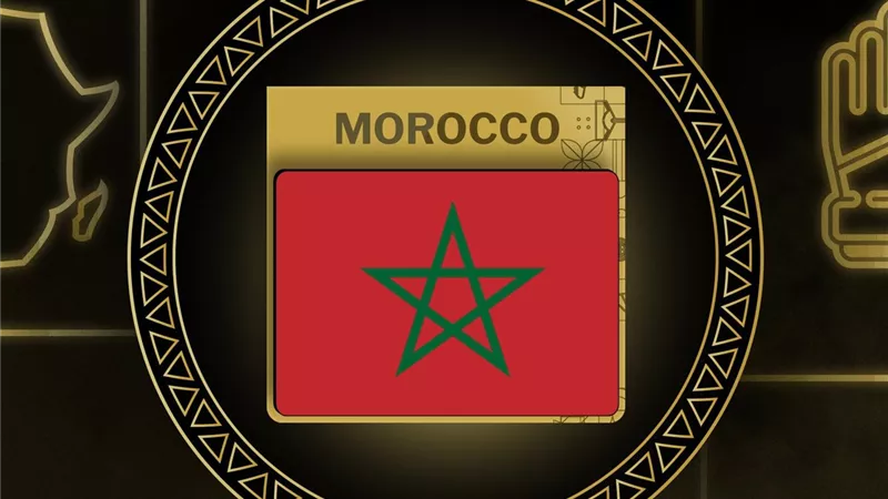 المغرب يتوج بجائزة أفضل منتخب إفريقى رجال لعام 2023 - شاهد