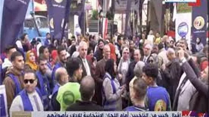 فرحات: الإقبال على الانتخابات الرئاسية يعكس حالة الوعي لدى الشعب