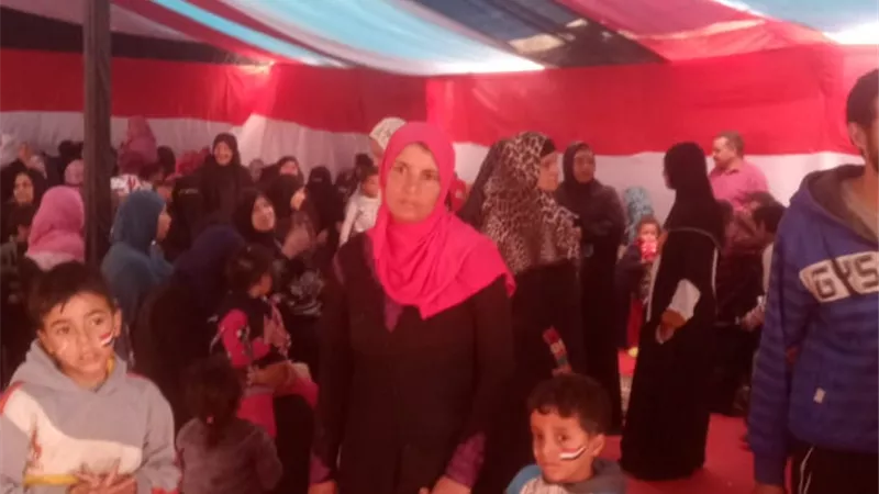 إقبال وزحام شديد على لجنة خاتم المرسلين بأكتوبر
