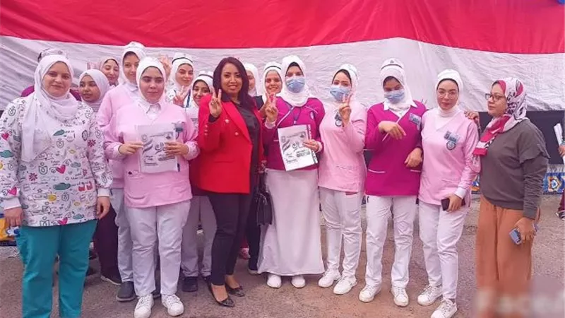 عظيمات مصر تصدرت المشهد لليوم الـ3 بالانتخابات بجنوب سيناء