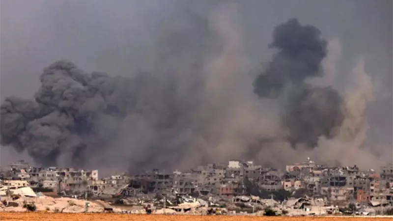 ارتفاع حصيلة الضحايا الفلسطينيين إلى 18412 قتيلا